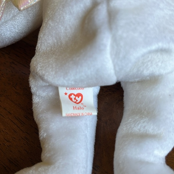 Vintage Ty Beanie Baby 1998 - Halo - Picture 7 of 7